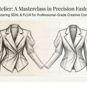 Precision Prompting fashion Control